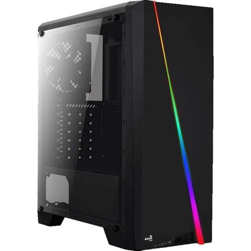 CYLON - ATX - RGB - Noir - Avec Fenêtre