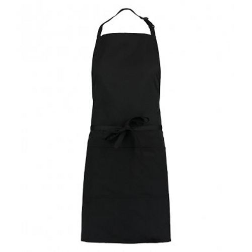 Kustom - Tablier unisexe avec poche (Taille unique) (Noir) - UTPC3159