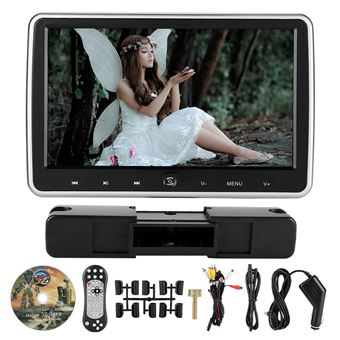 20 Sur 10 1 Lcd Lecteur Dvd Portable Display Numerique De Voiture