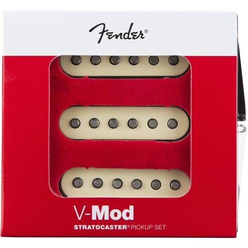 Fender V-Mod Stratocaster pickup set micros guitare