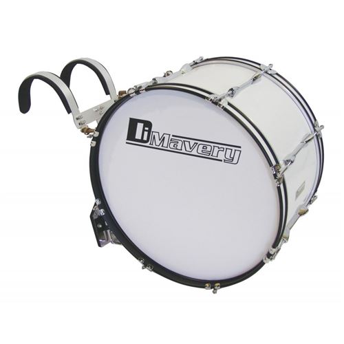 Dimavery MB-428 grosse caisse de marche 28 x 12 pouces