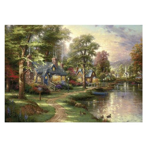 Am See. Puzzle 1500 Teile