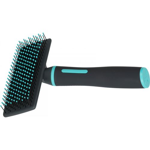 Comparer les prix de Brosse Anah Slicker doux pour chien