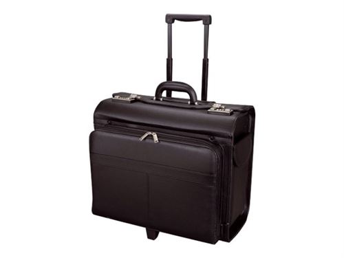Alassio Noir San Remo - Sacoche Pour Ordinateur Portable