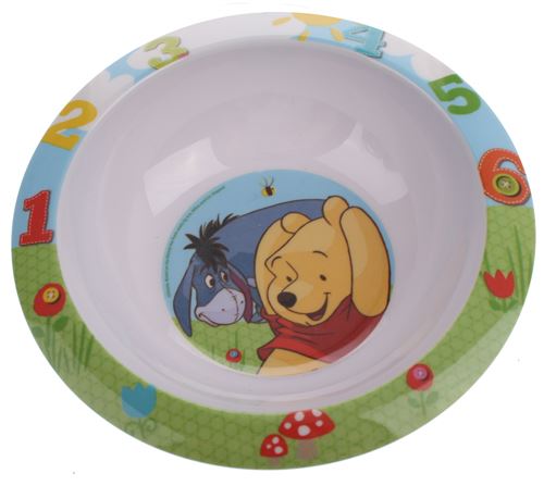 Disney Winnie l'Ourson et bol Bourriquet 16,5 cm