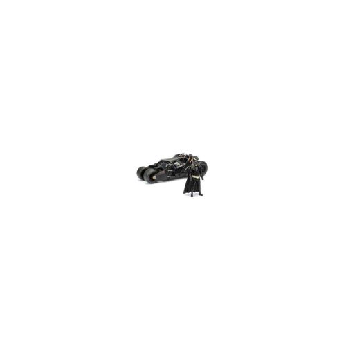 Batman The Dark Knight - Réplique 1/24 Batmobile métal 2008 avec figurine