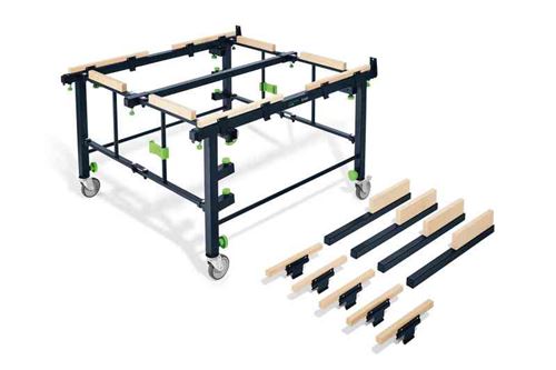 Etabli D'Atelier Festool Table Mobile De Sciage et De Travail Stm 1800 Festool - 205183