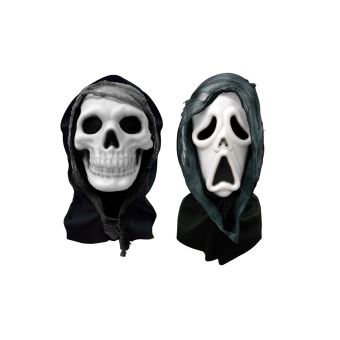 Masque Horreur Eva Avec Cagoule Masques Achat Prix Fnac