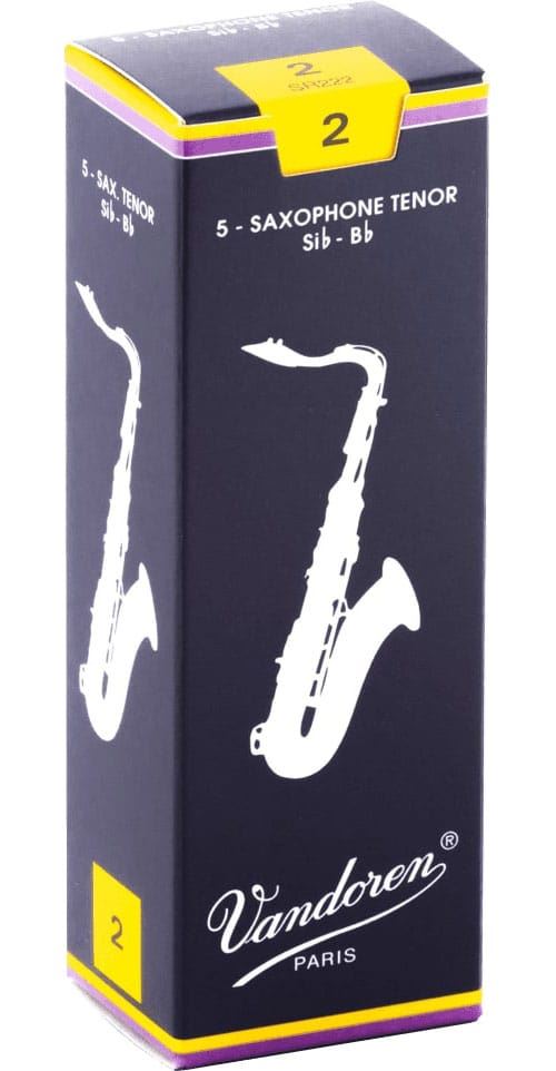 Vandoren Traditionnelles 2 - Sax Ténor - Image 1