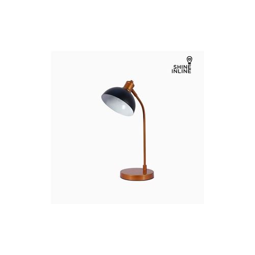 Lampe de bureau Noir Chrome Aluminium (27 x 18 x 51 cm by Shine Inline