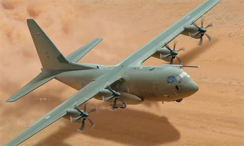 Hercules C-130j C5 Italeri 1/48