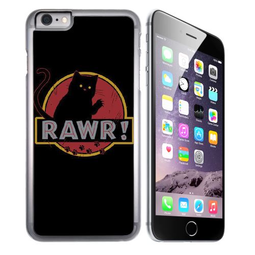 Coque pour iPhone 7 PLUS rawr jurassic park