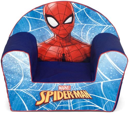 Canapé en mousse avec revêtement amovible 42x52x32cm de MARVEL-Spiderman
