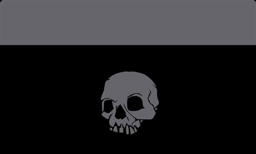 Play~Mat: Iconic Skull
