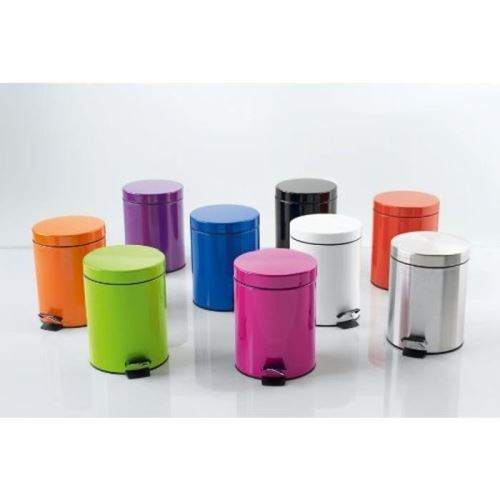 Sydney poubelle salle de bain 27x20,5x25,5cm violet b00c1zv4zm