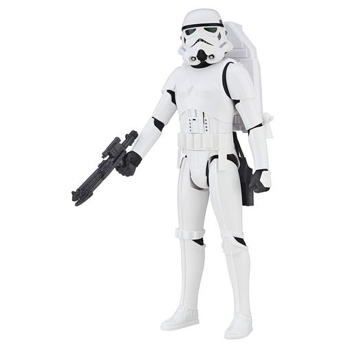 Star Wars Hasbro – B7098 Rogue One – Interactech Imperial Stormtrooper – Figurine Parlant Anglais 30 cm
