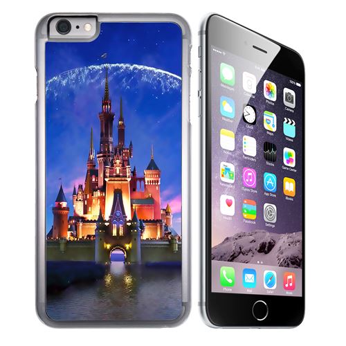 Coque pour iPhone 6 et iPhone 6S chateau disneyland