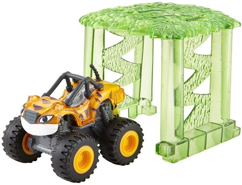 Blaze Fisher Price Nickelodeon and The Monster Machines – Light Rider Stripes (dtv24)