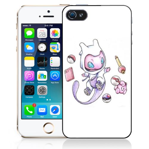 Coque pour iPhone 5C pokemon bébé mew