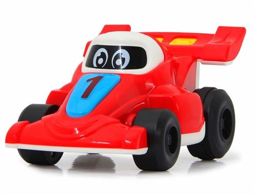 Jamara racing car My Little Racerboys 16 cm rouge