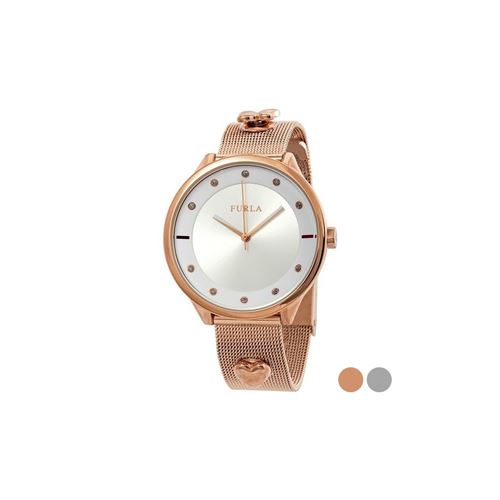 Montre Femme Furla Acier Rose Métal