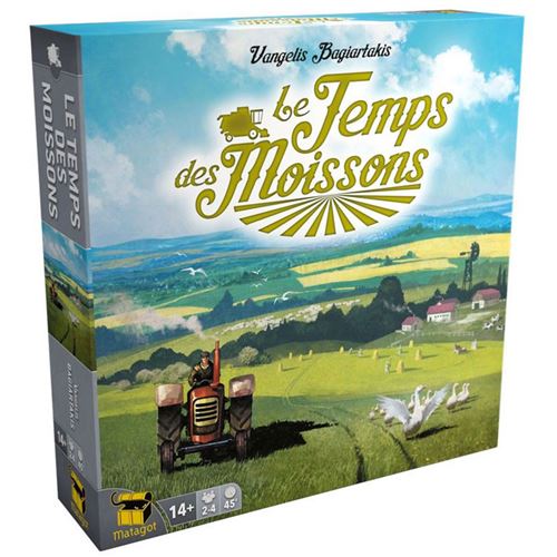 Le temps des moissons - Version francaise