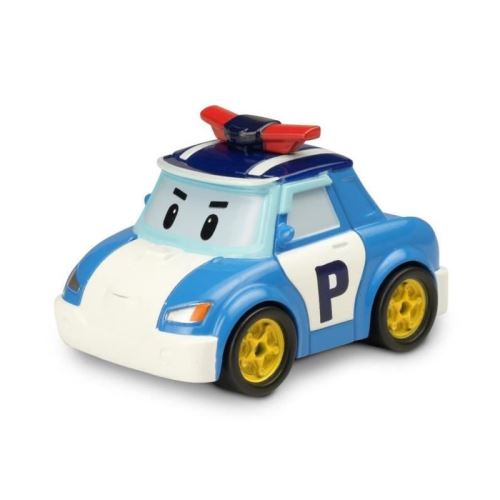 ROBOCAR POLI - Véhicule Poli - 5 CM