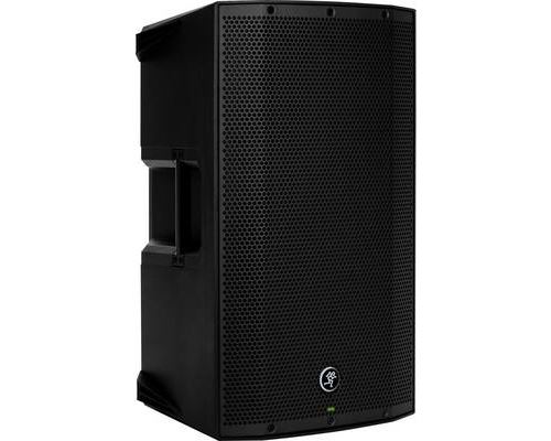Mackie Thump12 500W Noir haut-parleur - Hauts-parleurs (Full range, 2.0 canaux, Avec fil, XLR, 500 W, Noir)