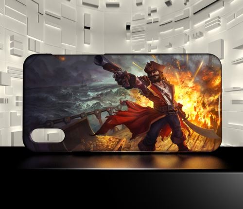 Coque Design Huawei P20 PRO LOL League of Legends 386 gangplank