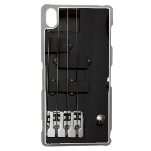 Coque Guitare 1 Compatible Sony Z3 Transparent