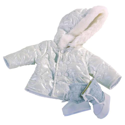 Gotz - Manteau, bottes, 3-pièces