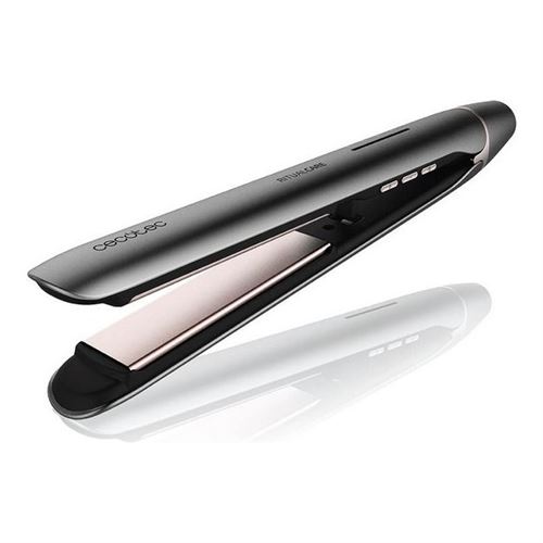 Lisseur à cheveux Cecotec Bamba RitualCare 880 HidraProtect 48W Noir