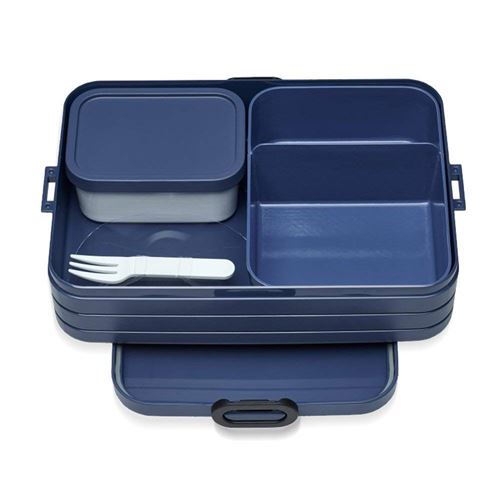 MEPAL – Bento Lunch Box Take a Break Large Nordic Denim
