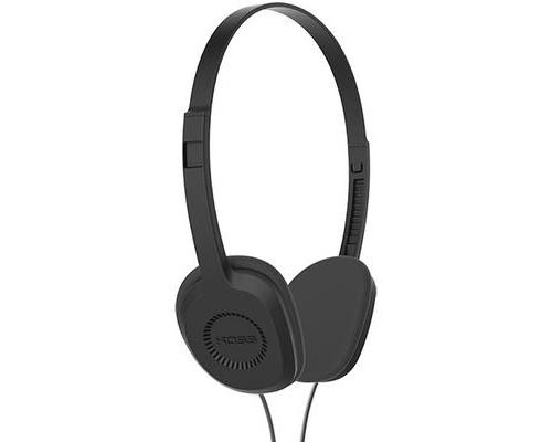 KOSS KPH8k Casque supra-auriculaire filaire noir serre-tête léger