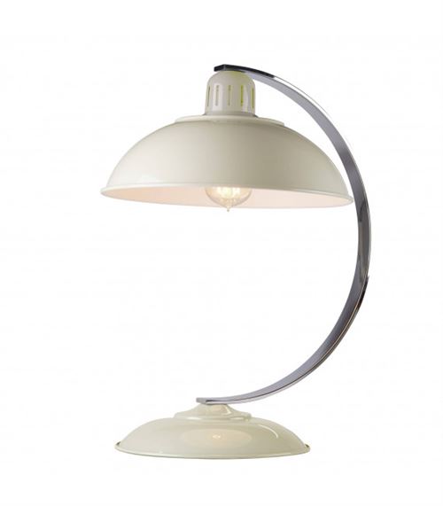 Lampe Franklin, crème