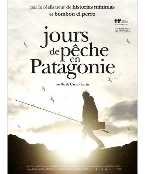 Jours De Pêche en Patagonie AFFICHE CINEMA ORIGINALE