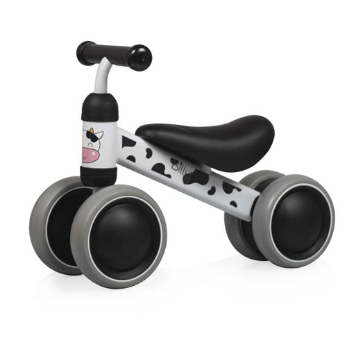 Billy Vélo d'équilibre Pepino Motif de points de vache