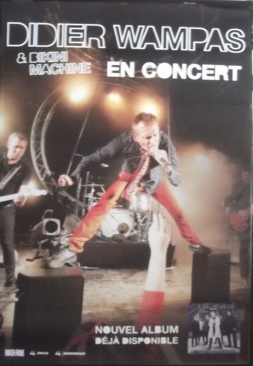 Didier WANPAS - 80x120 cm - AFFICHE / POSTER