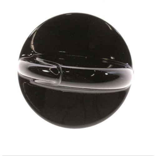 Bouton programmateur noir pour four electrolux