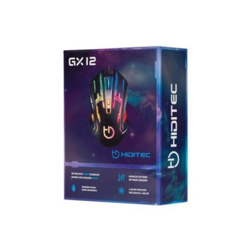 HIDITEC GX12 - muis - USB