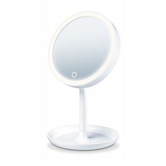 Miroir Grossissant Lumineux x5 Beurer BS 45 Blanc