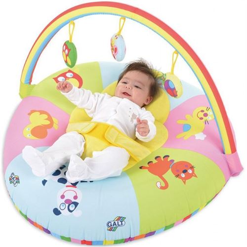 Galt Toys Nid de jeu et gymnase à deux faces 3-en-1 381004819