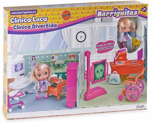 Barriguitas Clinique amusante + poupée 57x40