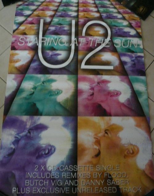 U2 - 120x160 cm - AFFICHE / POSTER
