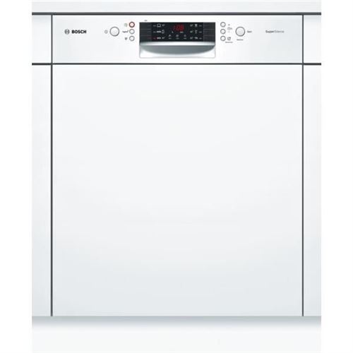 Bosch Serie | 4 SMI46AW04E - Lave-vaisselle - intégrable - Niche - largeur : 60 cm - profondeur : 55 cm - hauteur : 81.5 cm - blanc