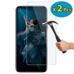Pack De 2 Films De Protection Verre Trempé Pour Huawei Honor 20 - Résistance 9H - Anti-traces - Neuf