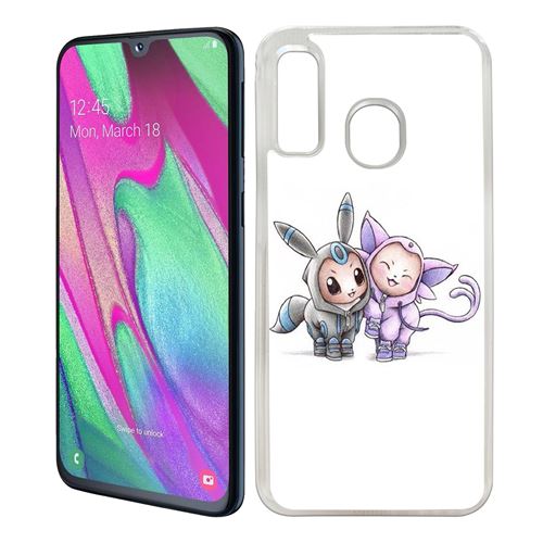 Coque pour Samsung Galaxy A40 -  Pokémon Bébé Mentali Noctali