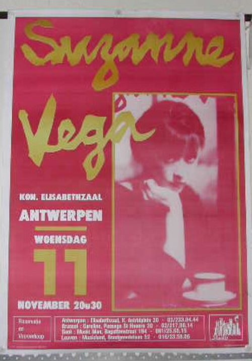 Vega Suzane - 61x87 cm - AFFICHE / POSTER