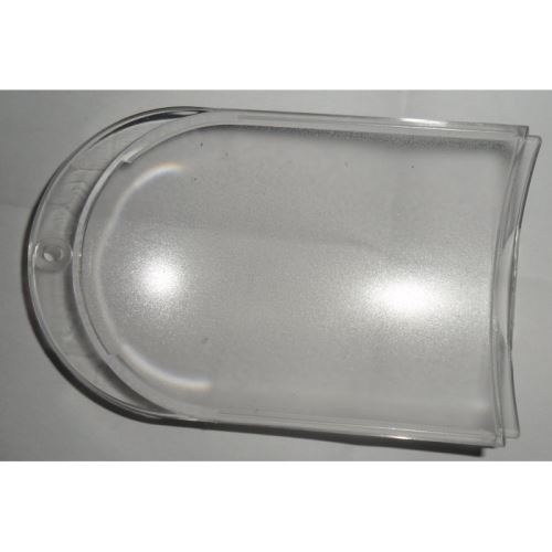 Diffuseur cache lumière 11,5 x 7,2 cm pour hotte candy
