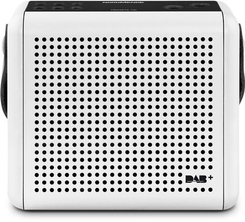 nordm Fin Transita 110 Portable Radio numérique Dab + Weiß